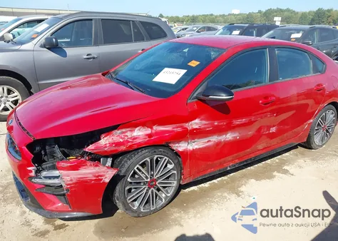 2020 Kia Forte Gt из США, поврежденный, VIN 3KPF44AC2LE216457